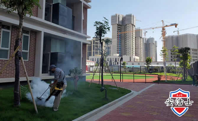 诸暨工厂工地除白蚁